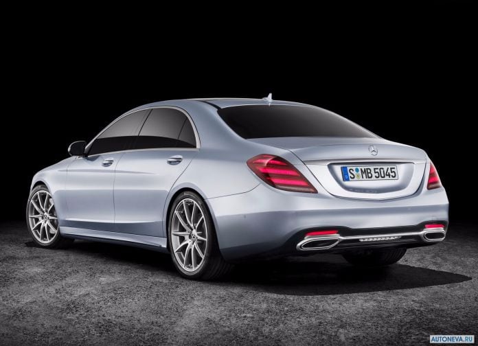 2018 Mercedes-Benz S-class - фотография 47 из 114 2018 Mercedes-Benz S-class - фотография 47 из 114