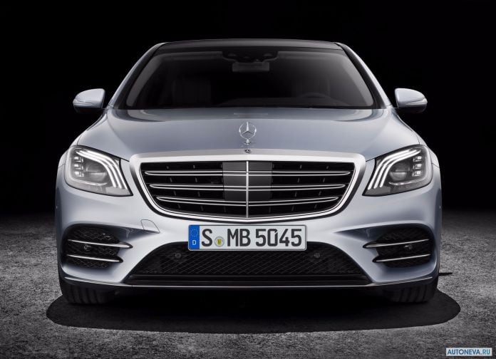 2018 Mercedes-Benz S-class - фотография 48 из 114 2018 Mercedes-Benz S-class - фотография 48 из 114