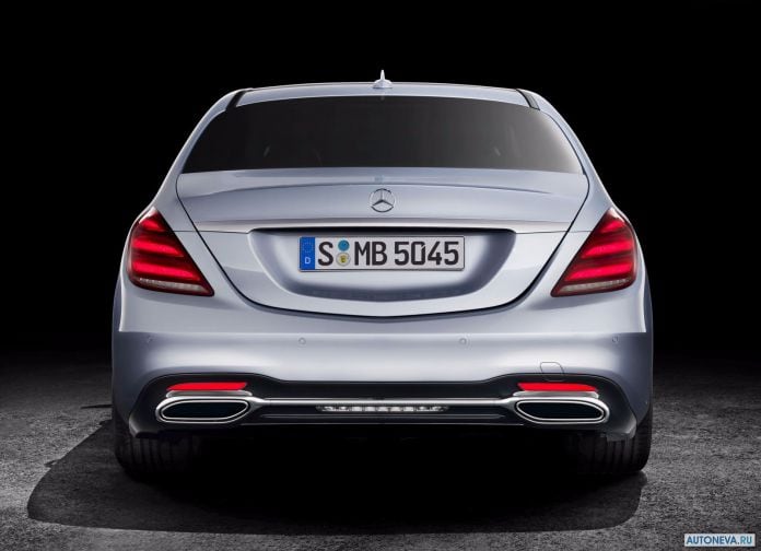 2018 Mercedes-Benz S-class - фотография 49 из 114 2018 Mercedes-Benz S-class - фотография 49 из 114