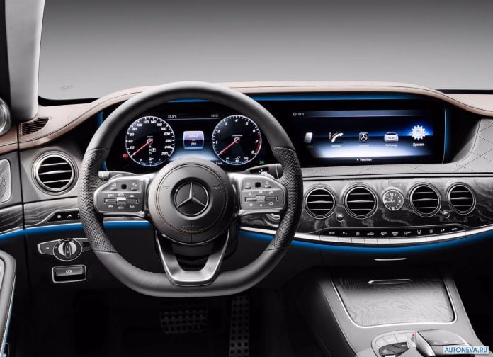 2018 Mercedes-Benz S-class - фотография 50 из 114