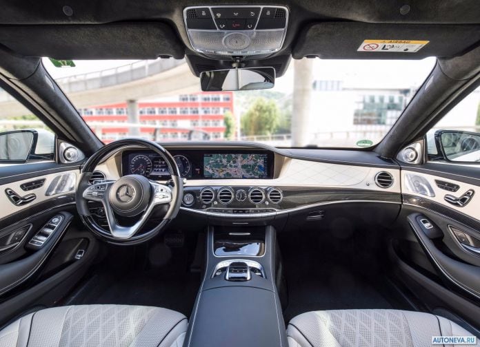 2018 Mercedes-Benz S-class - фотография 52 из 114 2018 Mercedes-Benz S-class - фотография 52 из 114