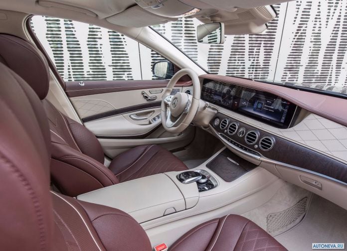 2018 Mercedes-Benz S-class - фотография 54 из 114