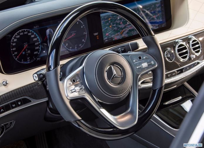 2018 Mercedes-Benz S-class - фотография 56 из 114 2018 Mercedes-Benz S-class - фотография 56 из 114