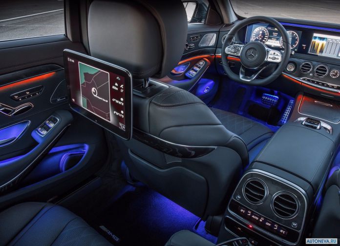 2018 Mercedes-Benz S-class - фотография 57 из 114 2018 Mercedes-Benz S-class - фотография 57 из 114