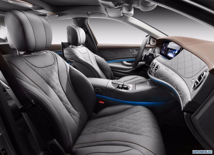 2018 Mercedes-Benz S-class - фотография 58 из 114 2018 Mercedes-Benz S-class - фотография 58 из 114