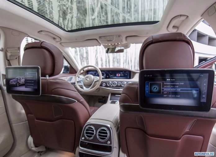 2018 Mercedes-Benz S-class - фотография 59 из 114 2018 Mercedes-Benz S-class - фотография 59 из 114