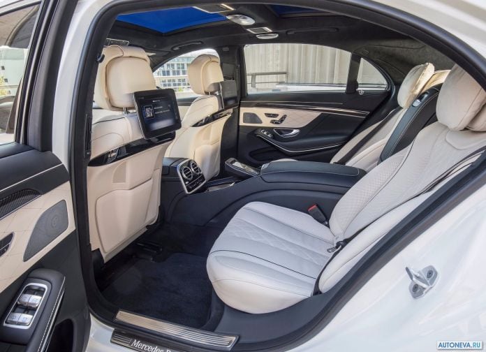 2018 Mercedes-Benz S-class - фотография 60 из 114 2018 Mercedes-Benz S-class - фотография 60 из 114