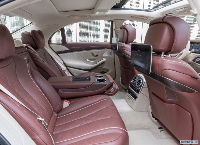 2018 Mercedes-Benz S-class - фотография 61 из 114 2018 Mercedes-Benz S-class - фотография 61 из 114