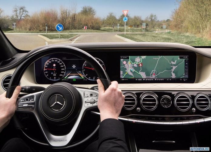 2018 Mercedes-Benz S-class - фотография 73 из 114