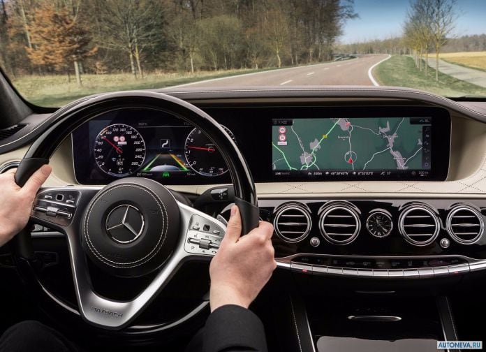2018 Mercedes-Benz S-class - фотография 74 из 114