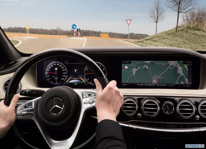2018 Mercedes-Benz S-class - фотография 75 из 114
