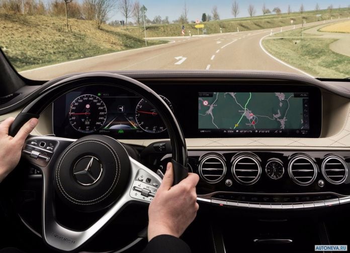 2018 Mercedes-Benz S-class - фотография 76 из 114