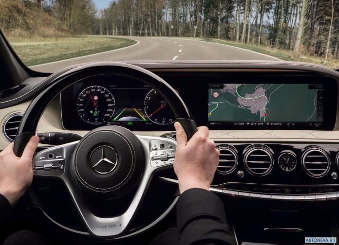 2018 Mercedes-Benz S-class - фотография 77 из 114