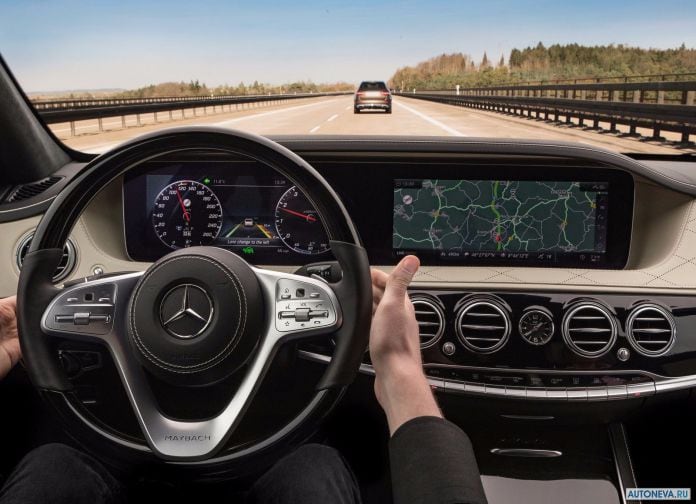 2018 Mercedes-Benz S-class - фотография 78 из 114