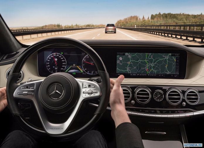 2018 Mercedes-Benz S-class - фотография 79 из 114