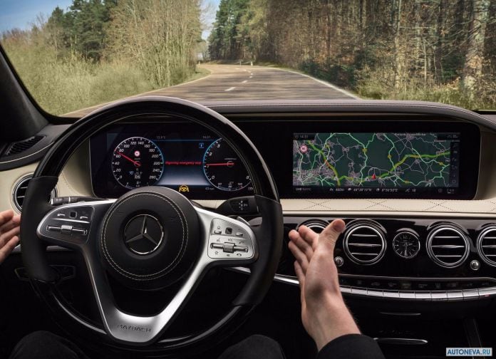 2018 Mercedes-Benz S-class - фотография 81 из 114