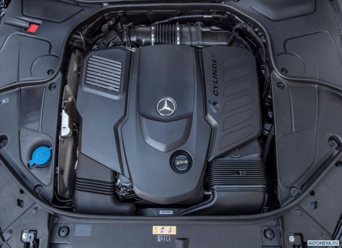 2018 Mercedes-Benz S-class - фотография 92 из 114 2018 Mercedes-Benz S-class - фотография 92 из 114