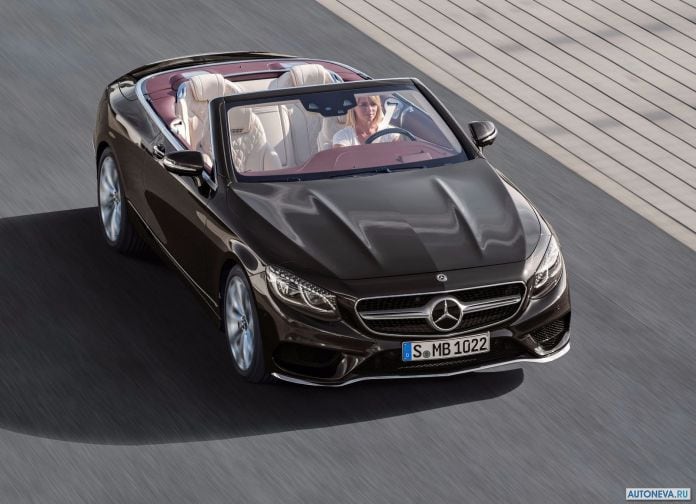 2018 Mercedes-Benz S-class Cabriolet - фотография 1 из 23 2018 Mercedes-Benz S-class Cabriolet - фотография 1 из 23