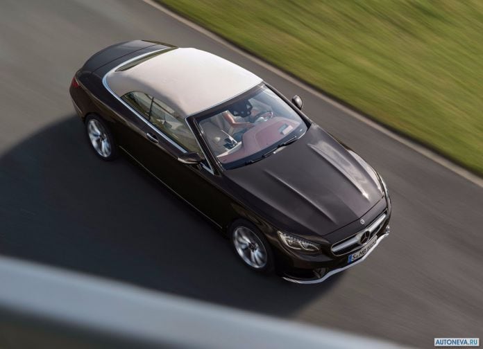2018 Mercedes-Benz S-class Cabriolet - фотография 2 из 23