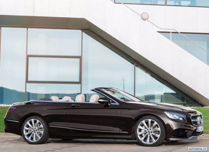2018 Mercedes-Benz S-class Cabriolet - фотография 3 из 23 2018 Mercedes-Benz S-class Cabriolet - фотография 3 из 23