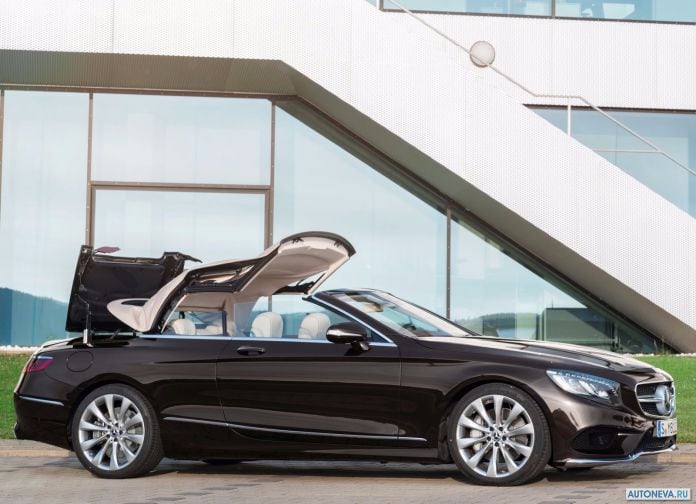2018 Mercedes-Benz S-class Cabriolet - фотография 4 из 23 2018 Mercedes-Benz S-class Cabriolet - фотография 4 из 23