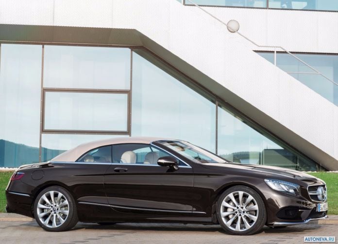 2018 Mercedes-Benz S-class Cabriolet - фотография 5 из 23 2018 Mercedes-Benz S-class Cabriolet - фотография 5 из 23