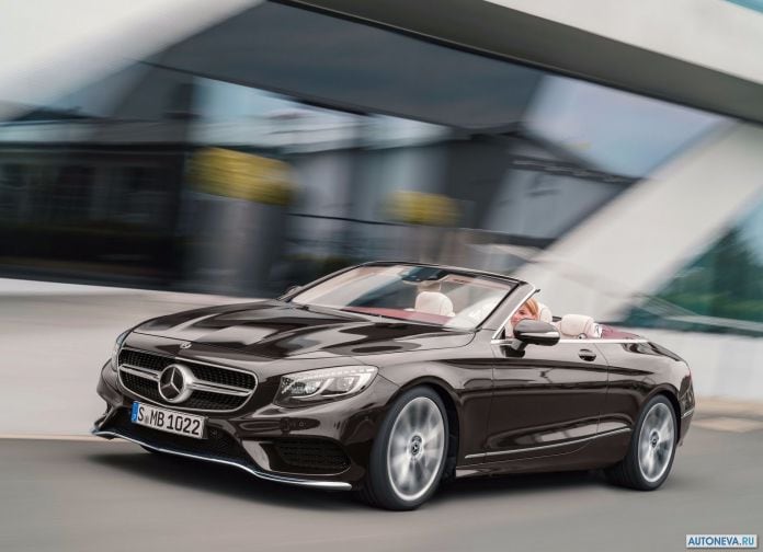 2018 Mercedes-Benz S-class Cabriolet - фотография 6 из 23 2018 Mercedes-Benz S-class Cabriolet - фотография 6 из 23