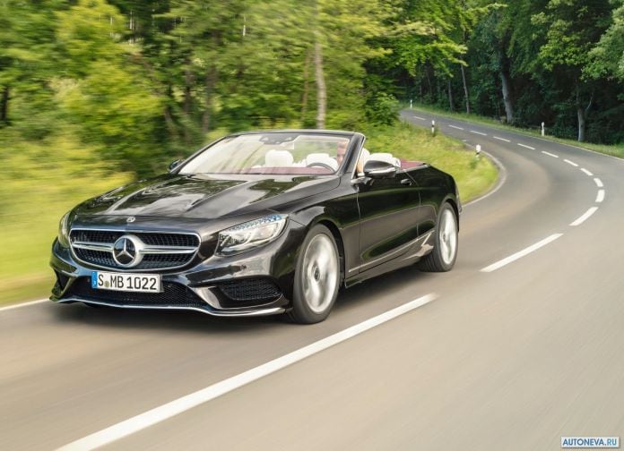 2018 Mercedes-Benz S-class Cabriolet - фотография 7 из 23 2018 Mercedes-Benz S-class Cabriolet - фотография 7 из 23