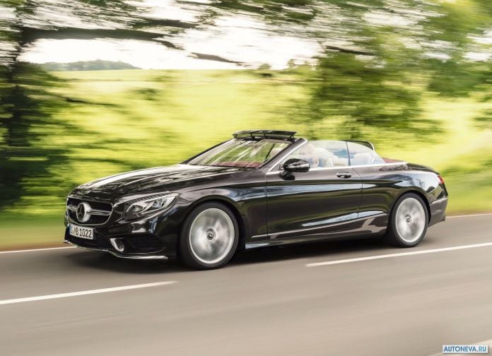 2018 Mercedes-Benz S-class Cabriolet - фотография 8 из 23 2018 Mercedes-Benz S-class Cabriolet - фотография 8 из 23