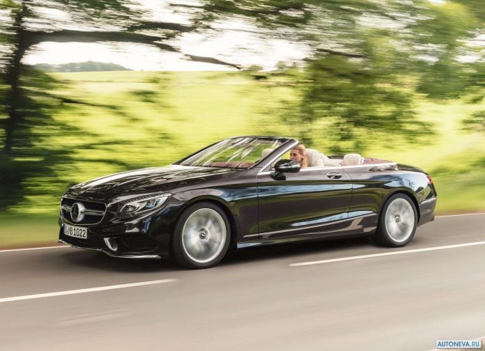 2018 Mercedes-Benz S-class Cabriolet - фотография 9 из 23 2018 Mercedes-Benz S-class Cabriolet - фотография 9 из 23