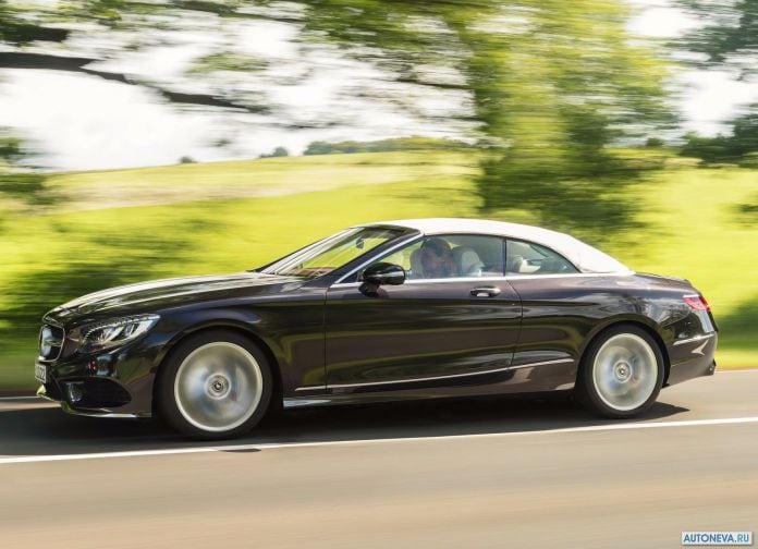 2018 Mercedes-Benz S-class Cabriolet - фотография 10 из 23