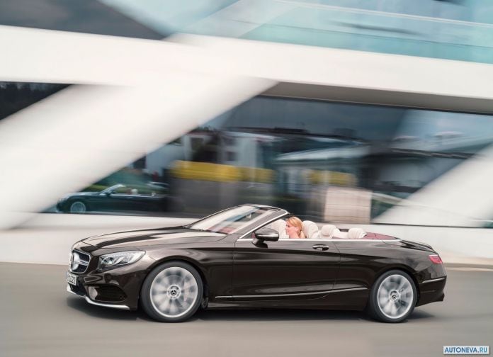2018 Mercedes-Benz S-class Cabriolet - фотография 11 из 23