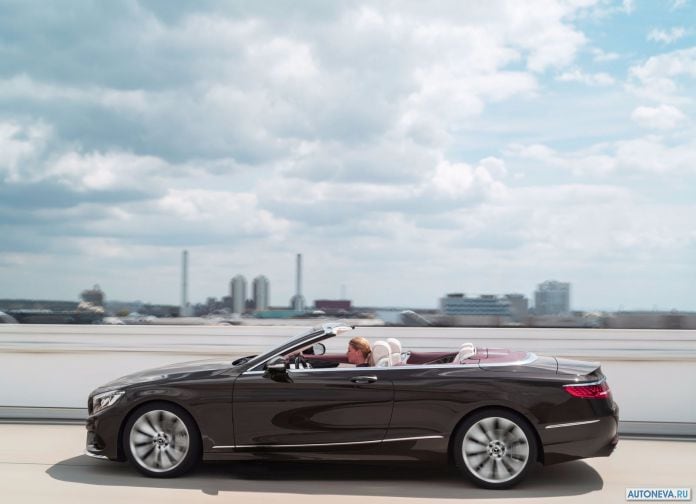 2018 Mercedes-Benz S-class Cabriolet - фотография 12 из 23