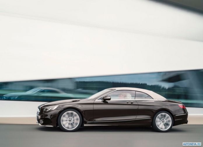 2018 Mercedes-Benz S-class Cabriolet - фотография 13 из 23