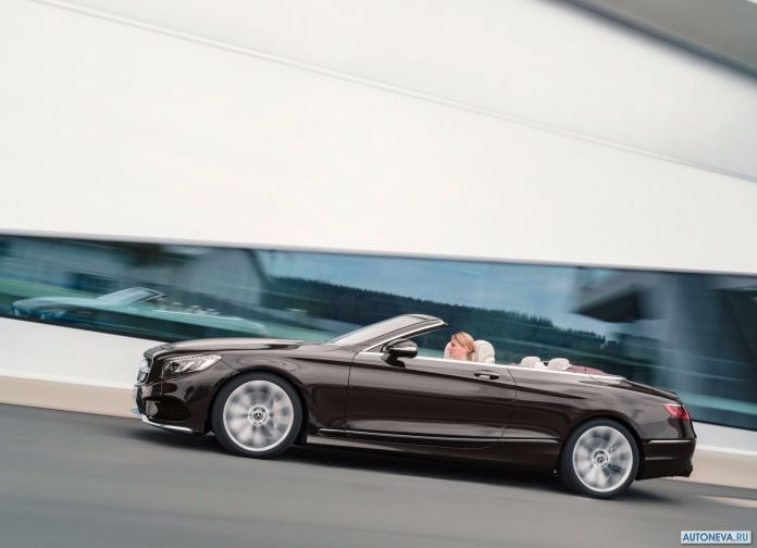 2018 Mercedes-Benz S-class Cabriolet - фотография 14 из 23