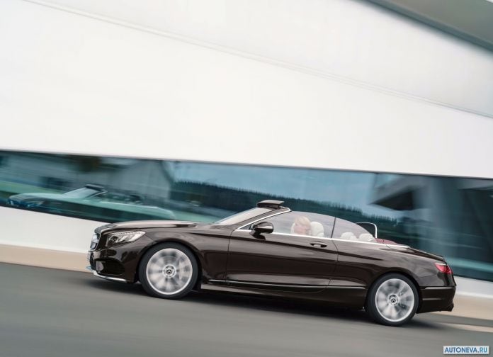 2018 Mercedes-Benz S-class Cabriolet - фотография 15 из 23