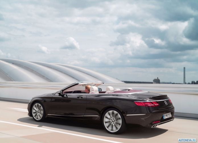 2018 Mercedes-Benz S-class Cabriolet - фотография 16 из 23