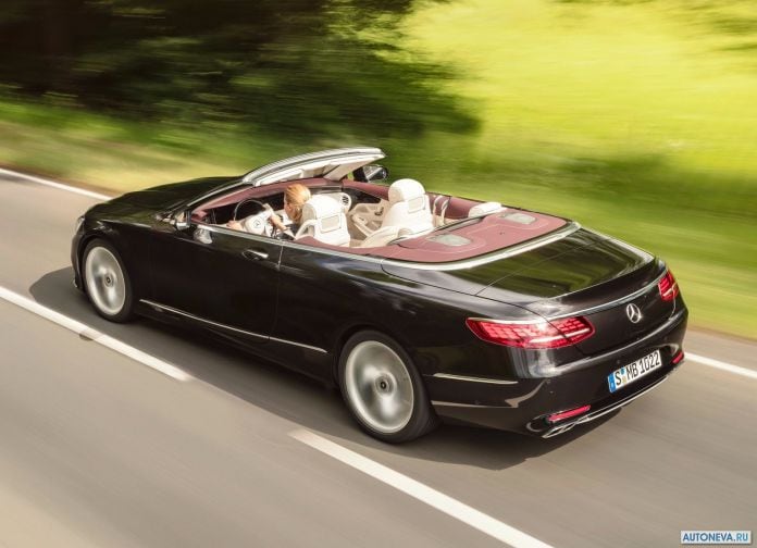 2018 Mercedes-Benz S-class Cabriolet - фотография 17 из 23