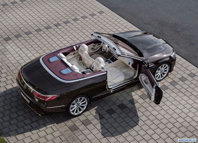 2018 Mercedes-Benz S-class Cabriolet - фотография 18 из 23 2018 Mercedes-Benz S-class Cabriolet - фотография 18 из 23