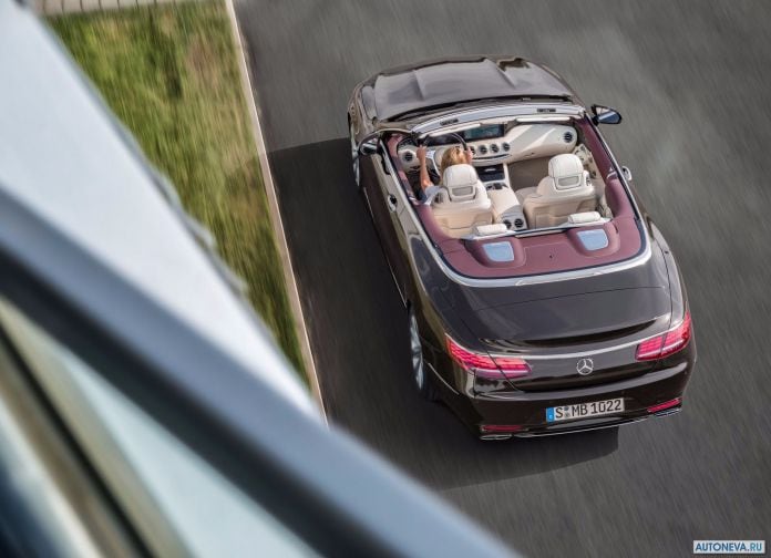 2018 Mercedes-Benz S-class Cabriolet - фотография 19 из 23