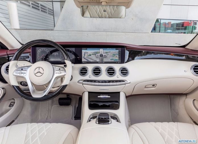2018 Mercedes-Benz S-class Cabriolet - фотография 20 из 23