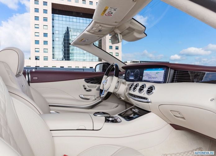 2018 Mercedes-Benz S-class Cabriolet - фотография 21 из 23 2018 Mercedes-Benz S-class Cabriolet - фотография 21 из 23
