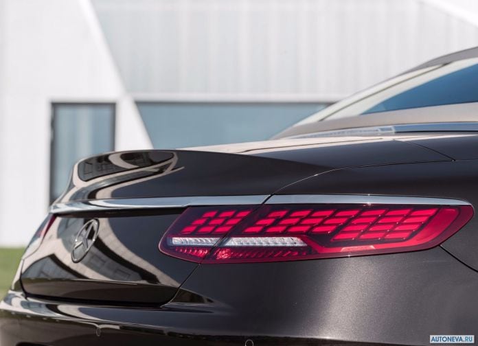2018 Mercedes-Benz S-class Cabriolet - фотография 23 из 23 2018 Mercedes-Benz S-class Cabriolet - фотография 23 из 23