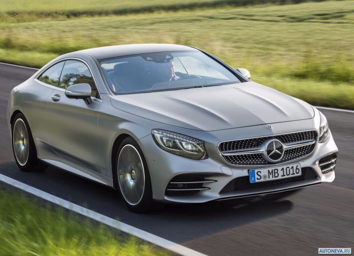 2018 Mercedes-Benz S-class Coupe - фотография 1 из 13
