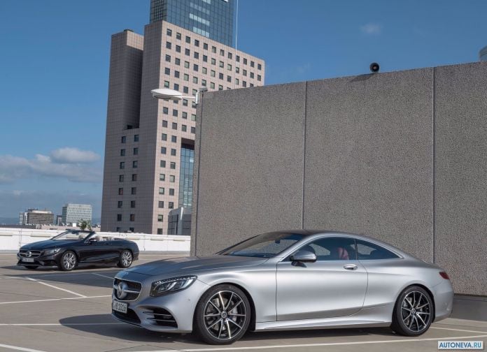 2018 Mercedes-Benz S-class Coupe - фотография 2 из 13 2018 Mercedes-Benz S-class Coupe - фотография 2 из 13