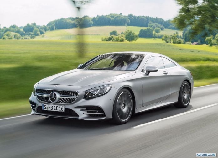 2018 Mercedes-Benz S-class Coupe - фотография 3 из 13