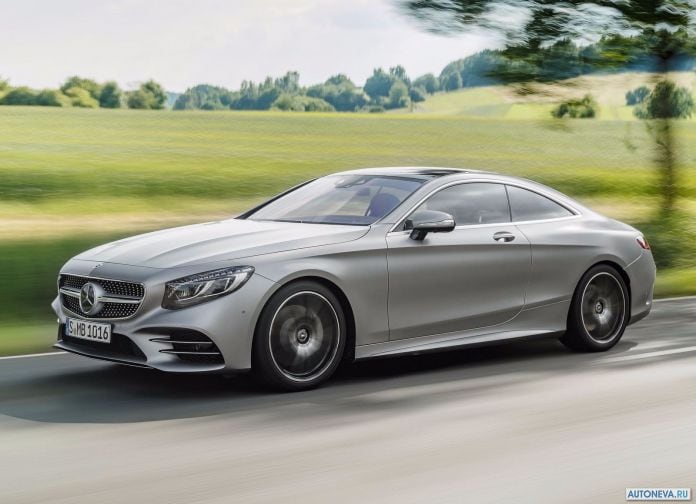 2018 Mercedes-Benz S-class Coupe - фотография 4 из 13