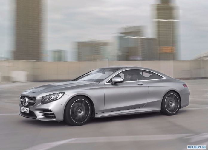 2018 Mercedes-Benz S-class Coupe - фотография 5 из 13