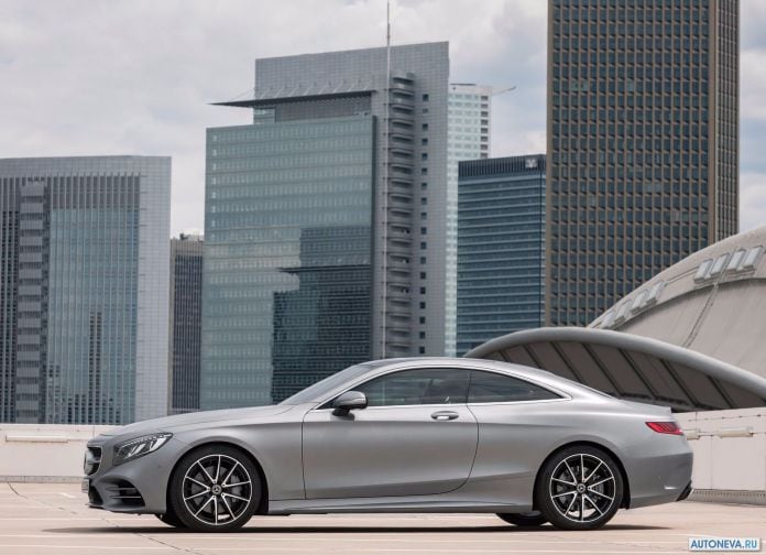 2018 Mercedes-Benz S-class Coupe - фотография 6 из 13 2018 Mercedes-Benz S-class Coupe - фотография 6 из 13
