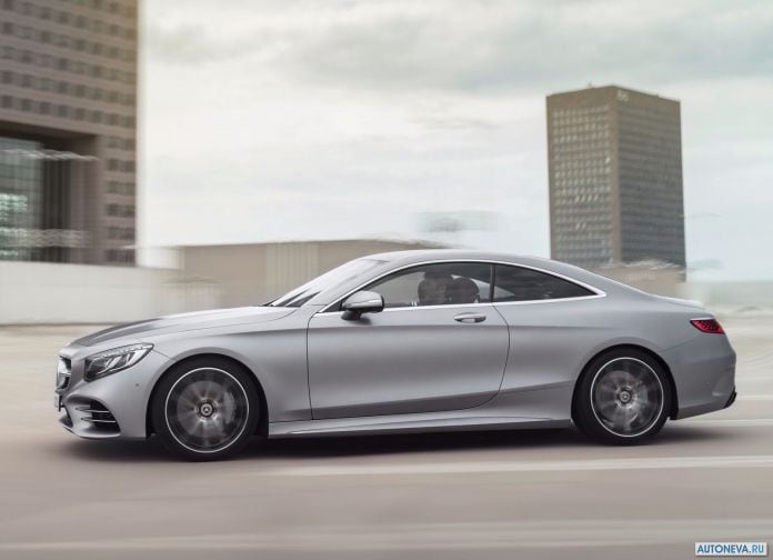 2018 Mercedes-Benz S-class Coupe - фотография 7 из 13